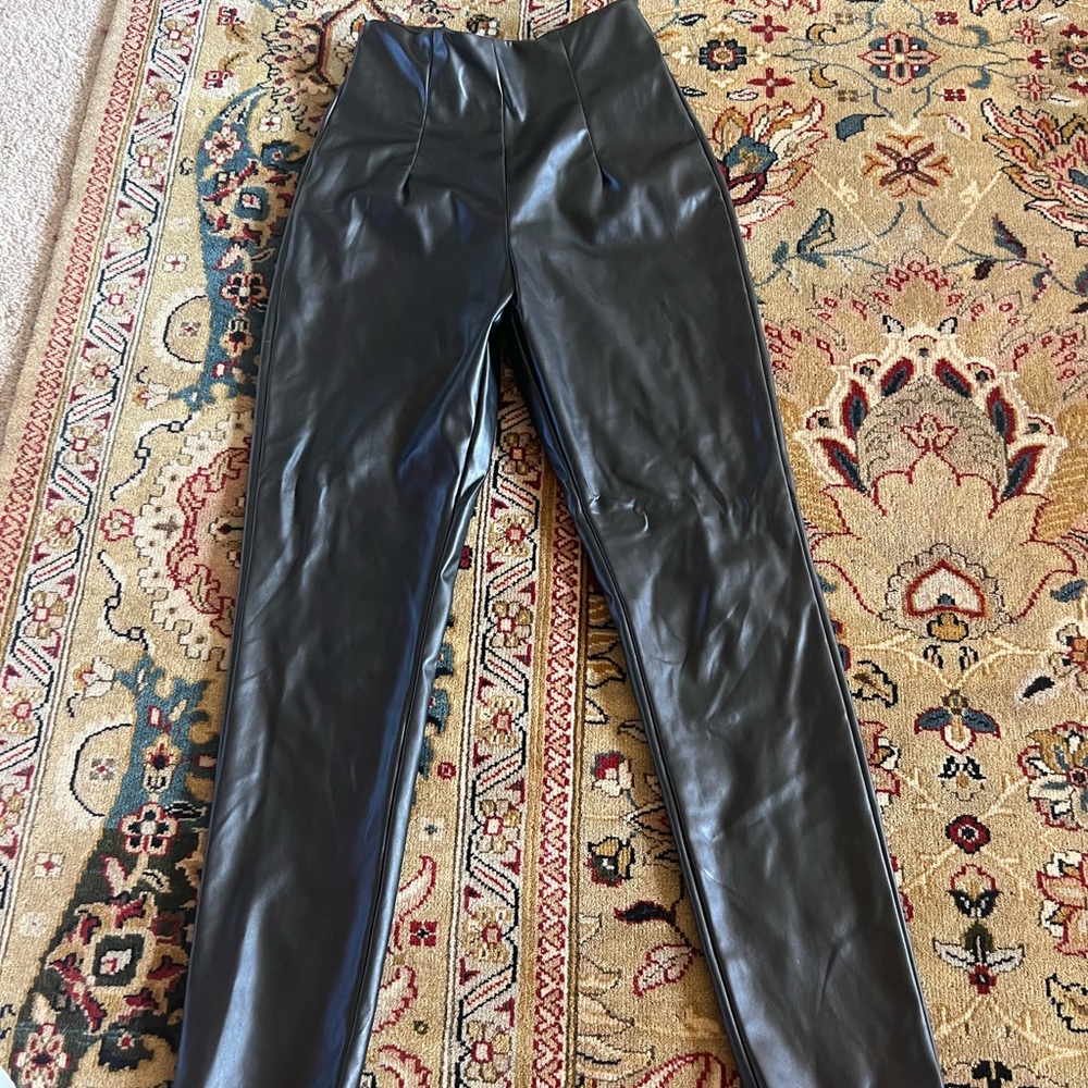 Princess Polly Skinny Leather Pants